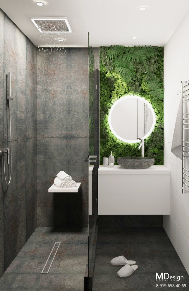 Квартира по ул.Чернышевского, г. Чебоксары (ванная)