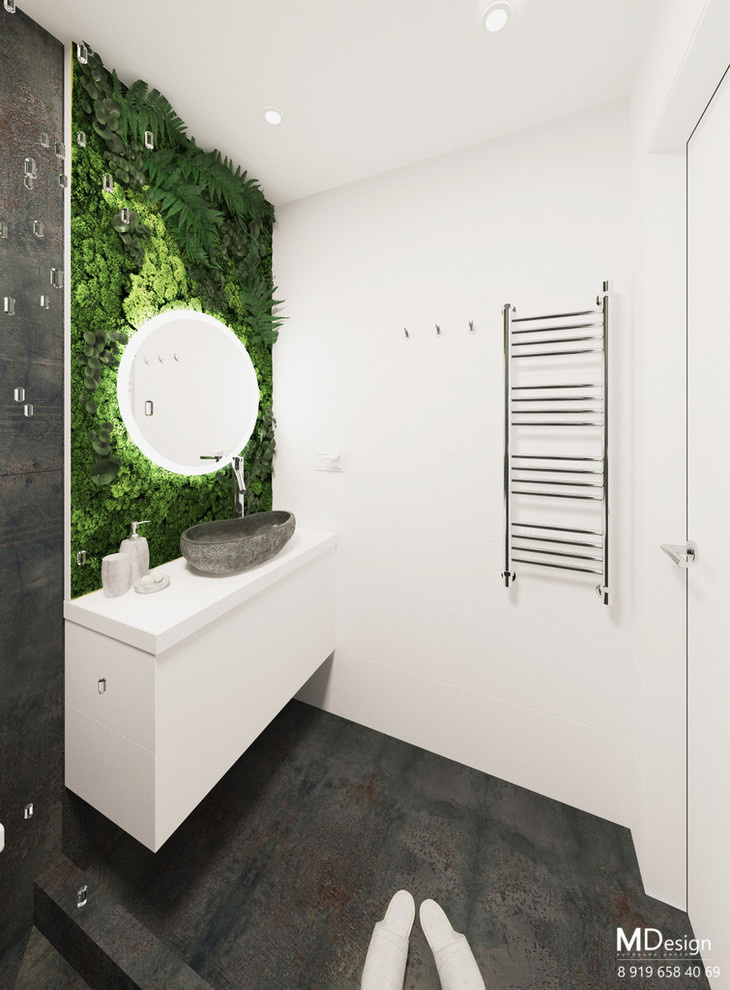 Квартира по ул.Чернышевского, г. Чебоксары (ванная)