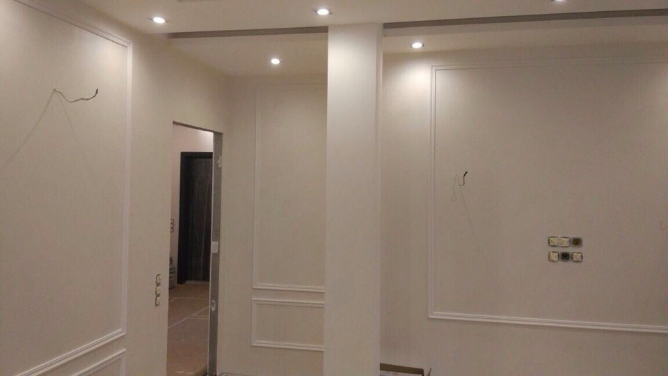 Обложка проекта: Работы на обьекте Новая Скандинавия