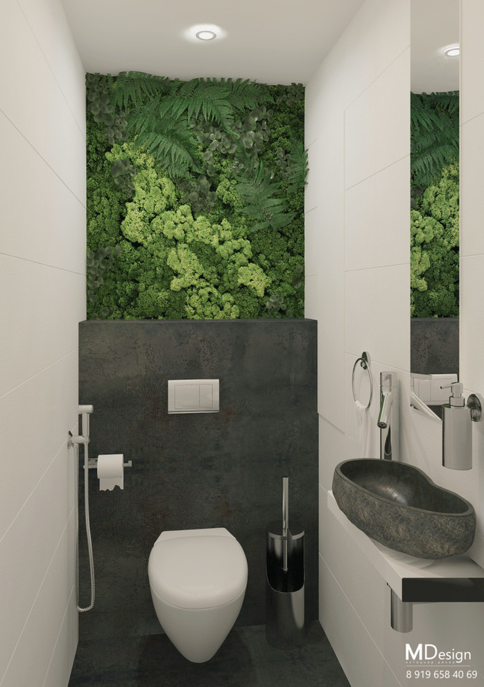 Обложка проекта: Квартира по ул.Чернышевского, г. Чебоксары (ванная)