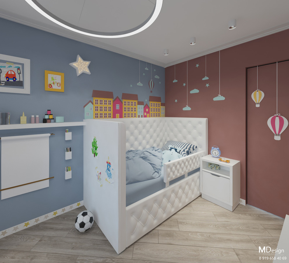 Квартира по ул.Чернышевского, г. Чебоксары (детская)