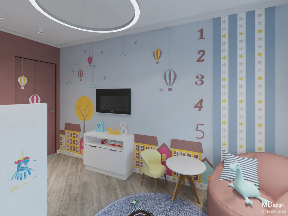 Квартира по ул.Чернышевского, г. Чебоксары (детская)