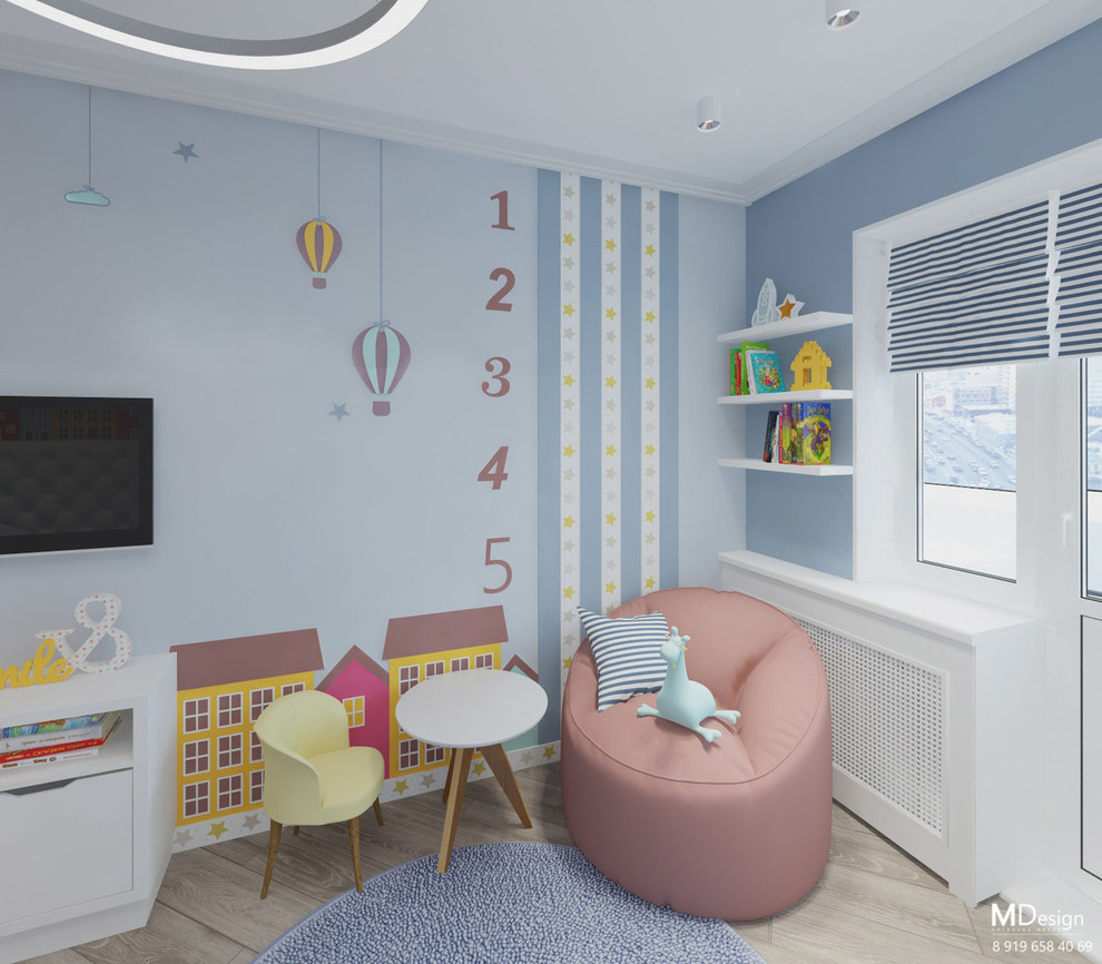 Квартира по ул.Чернышевского, г. Чебоксары (детская)