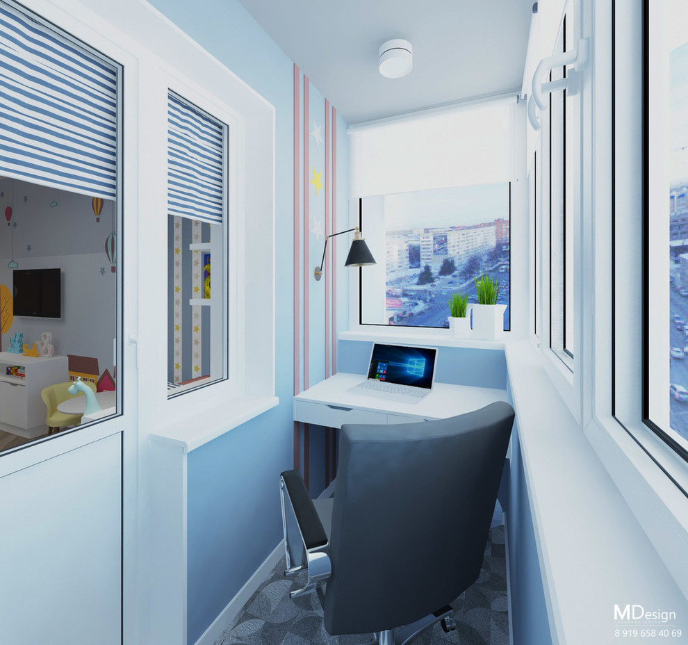 Квартира по ул.Чернышевского, г. Чебоксары (детская)