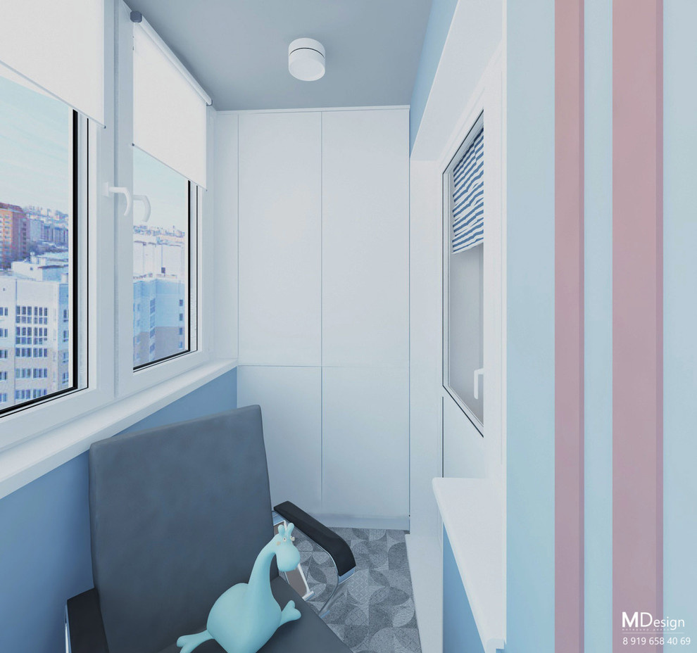 Обложка проекта: Квартира по ул.Чернышевского, г. Чебоксары (детская)