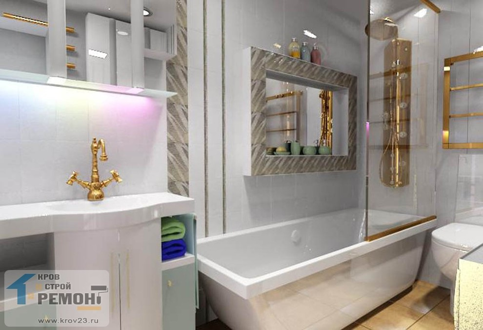 Двухуровневая квартира на ул. Макаренко