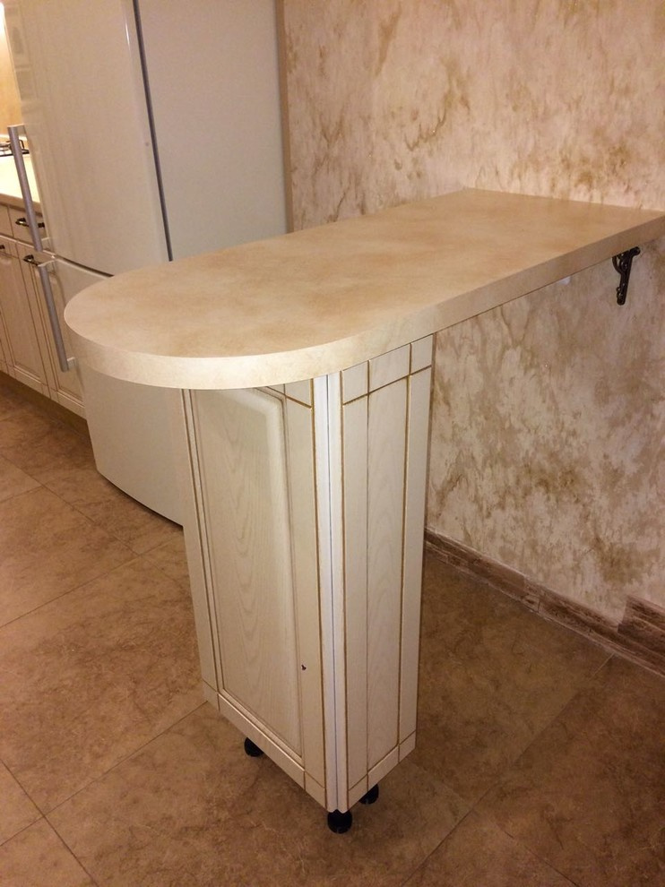 Кухня в посёлке Бугры