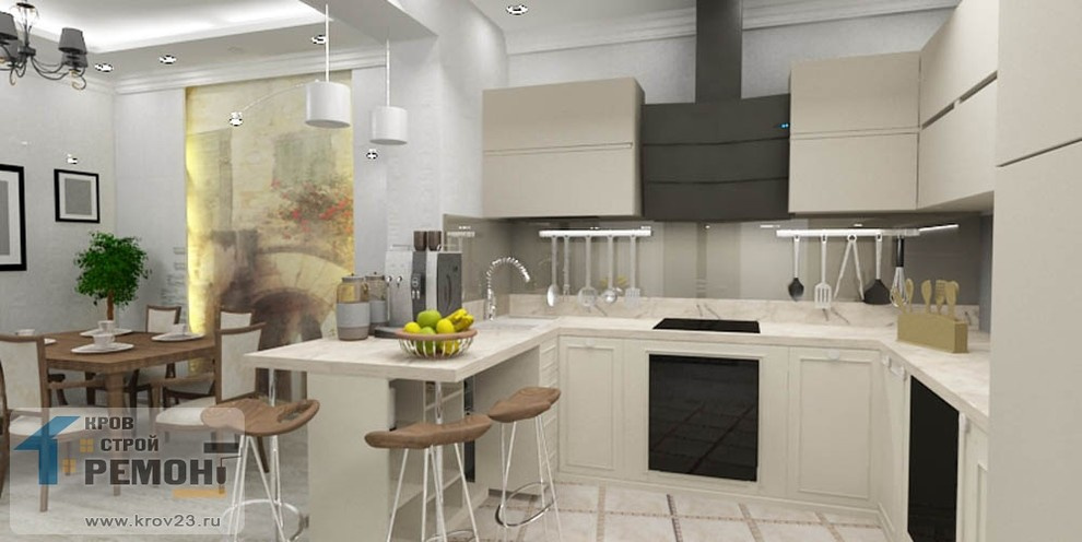 Дизайн-проект ул. Первомайская