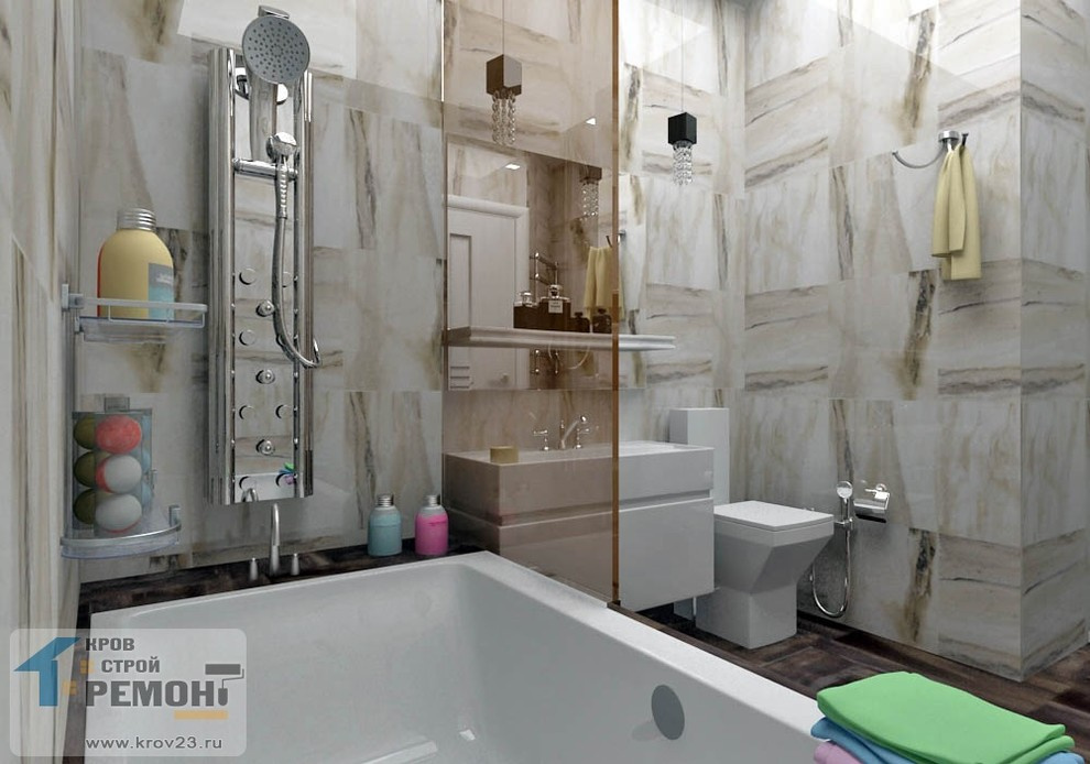 Дизайн-проект ул. Первомайская