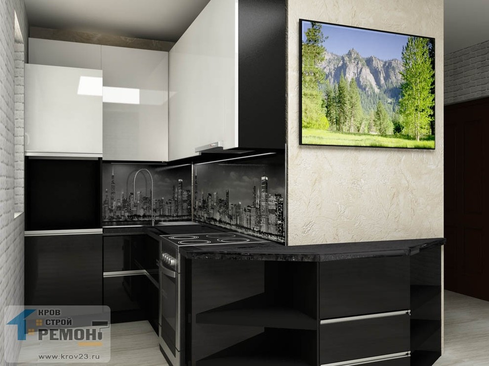 Дизайн-проект однокомнатной квартиры