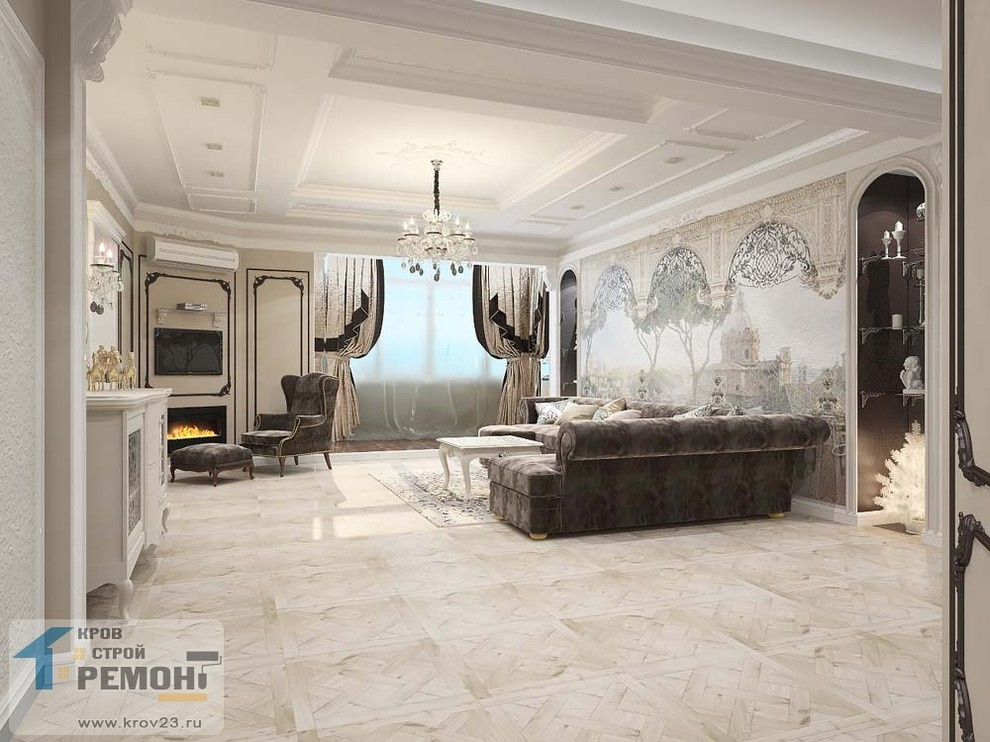 Дизайн-проект квартиры, ул. Первомайская