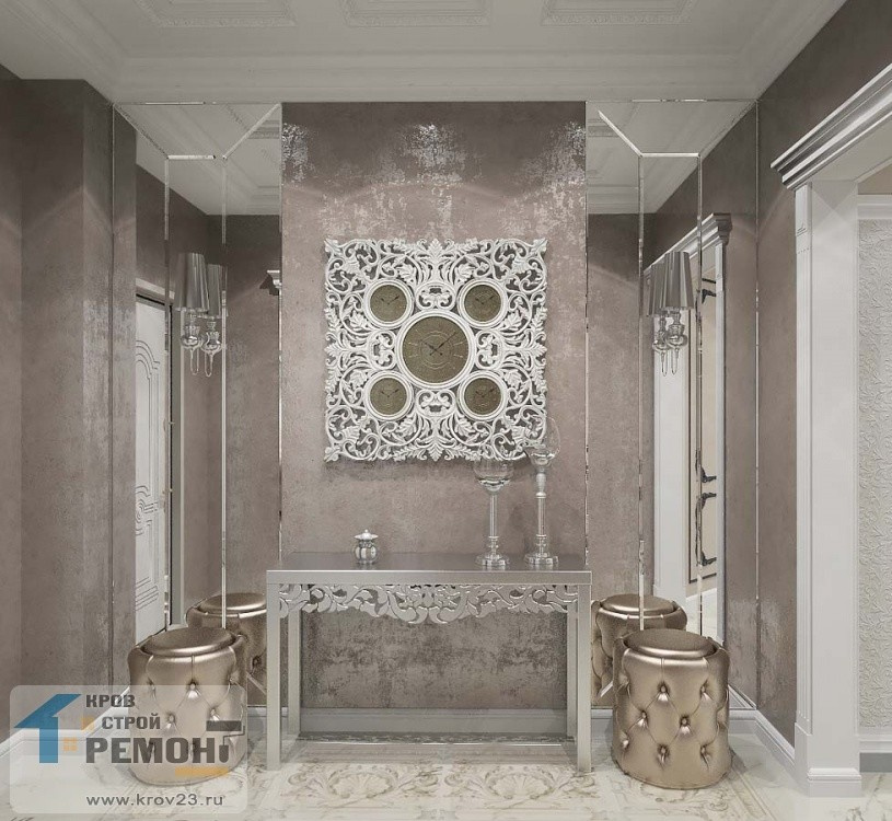 Дизайн-проект квартиры, ул. Первомайская