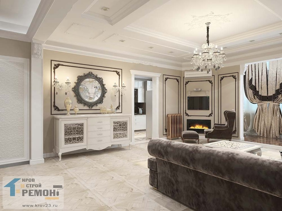 Дизайн-проект квартиры, ул. Первомайская