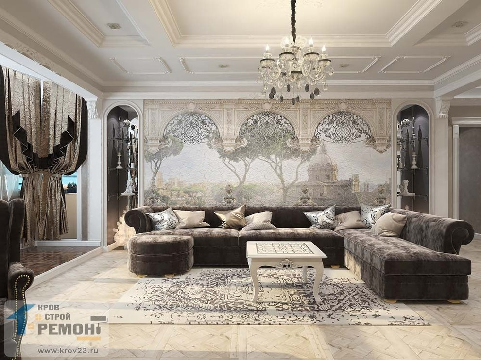 Дизайн-проект квартиры, ул. Первомайская