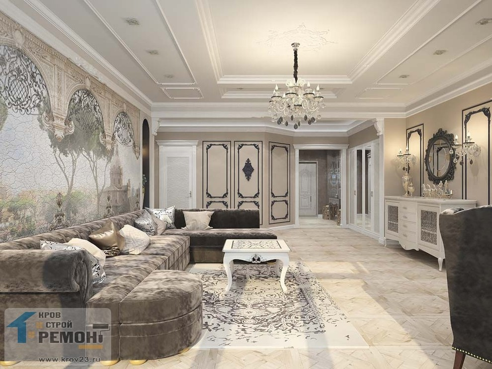 Дизайн-проект квартиры, ул. Первомайская