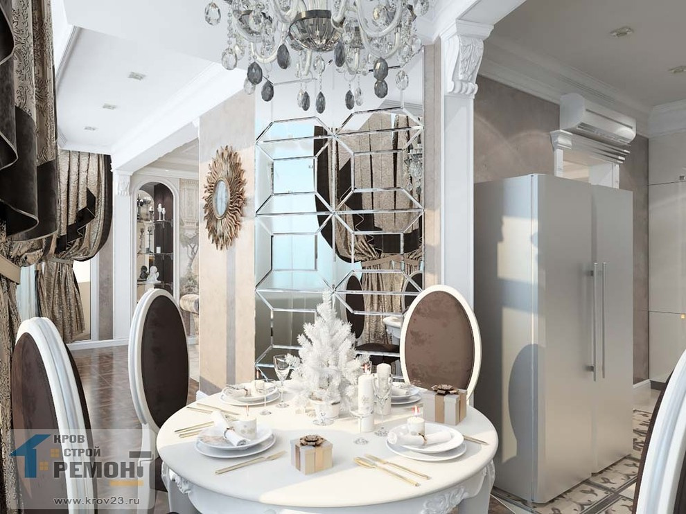 Дизайн-проект квартиры, ул. Первомайская