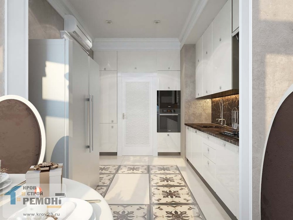 Дизайн-проект квартиры, ул. Первомайская