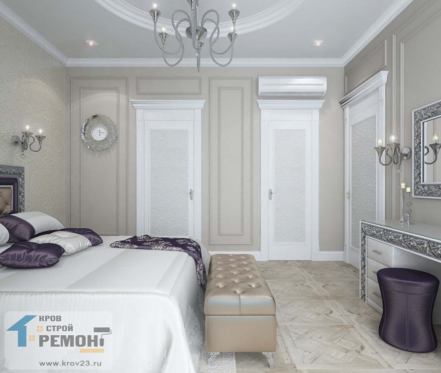 Дизайн-проект квартиры, ул. Первомайская