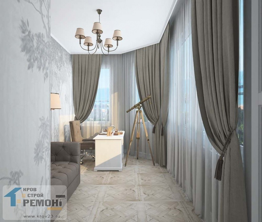 Дизайн-проект квартиры, ул. Первомайская