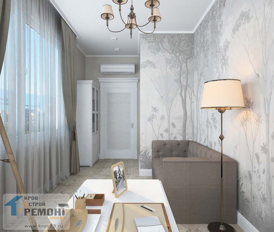 Дизайн-проект квартиры, ул. Первомайская