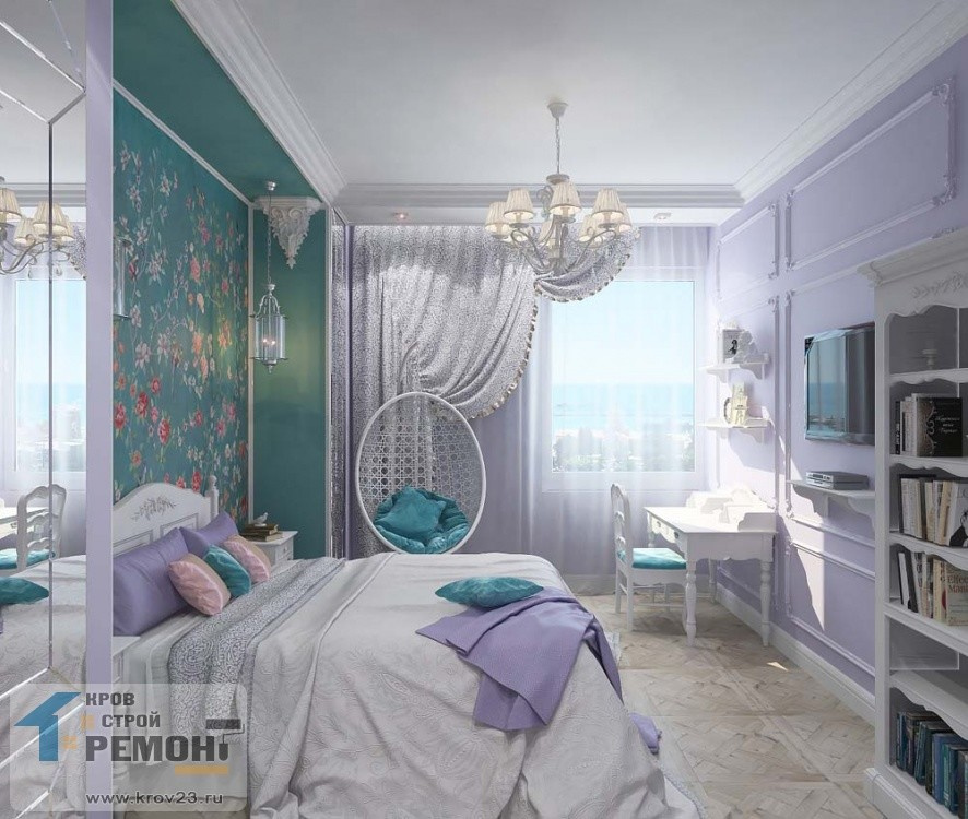 Дизайн-проект квартиры, ул. Первомайская