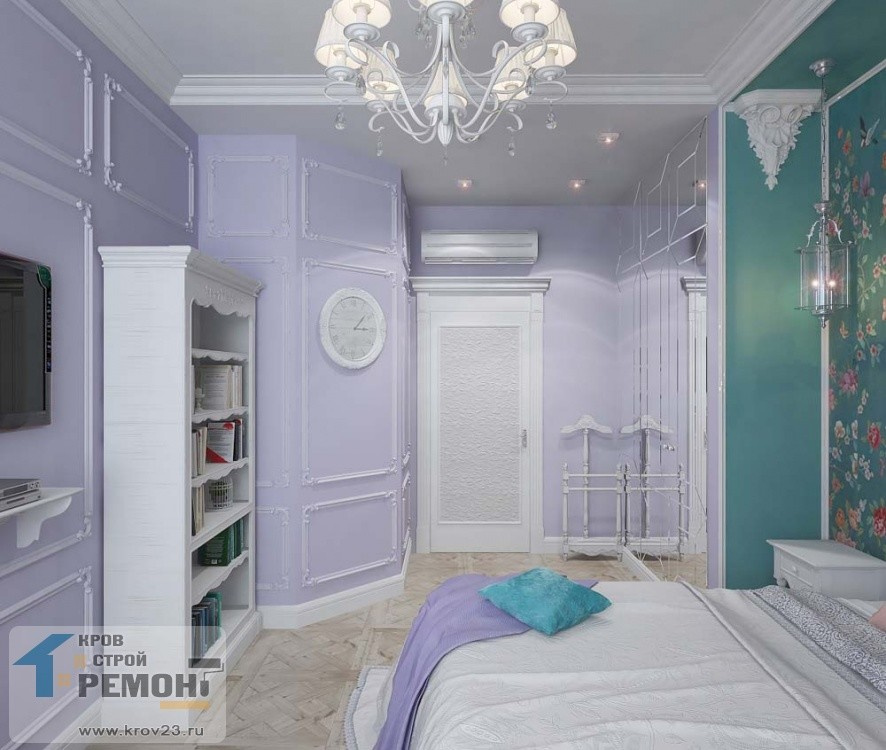 Дизайн-проект квартиры, ул. Первомайская