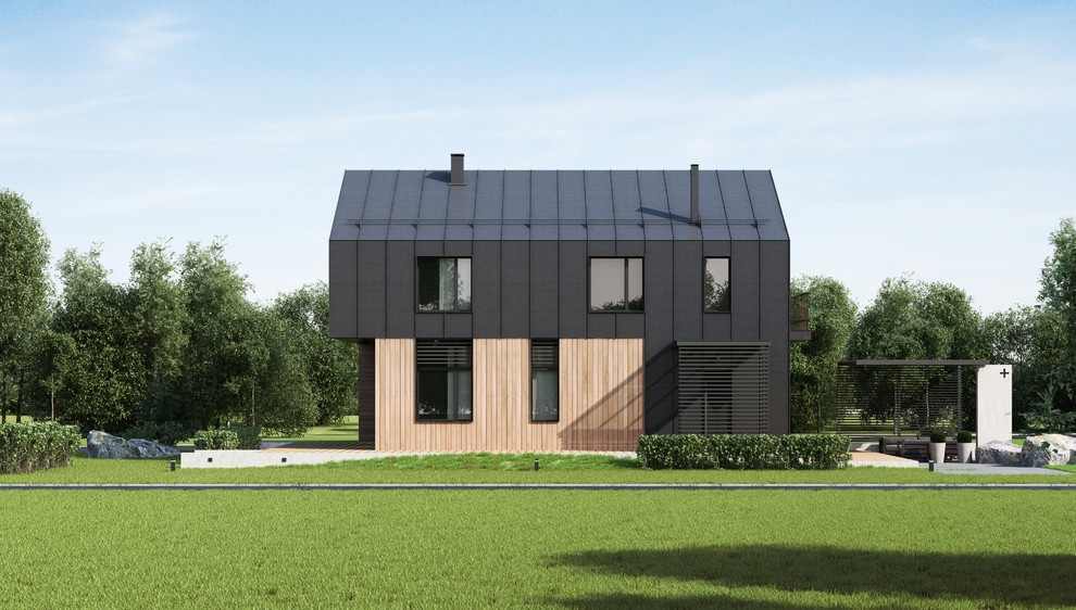 Проект индивидуального жилого дома