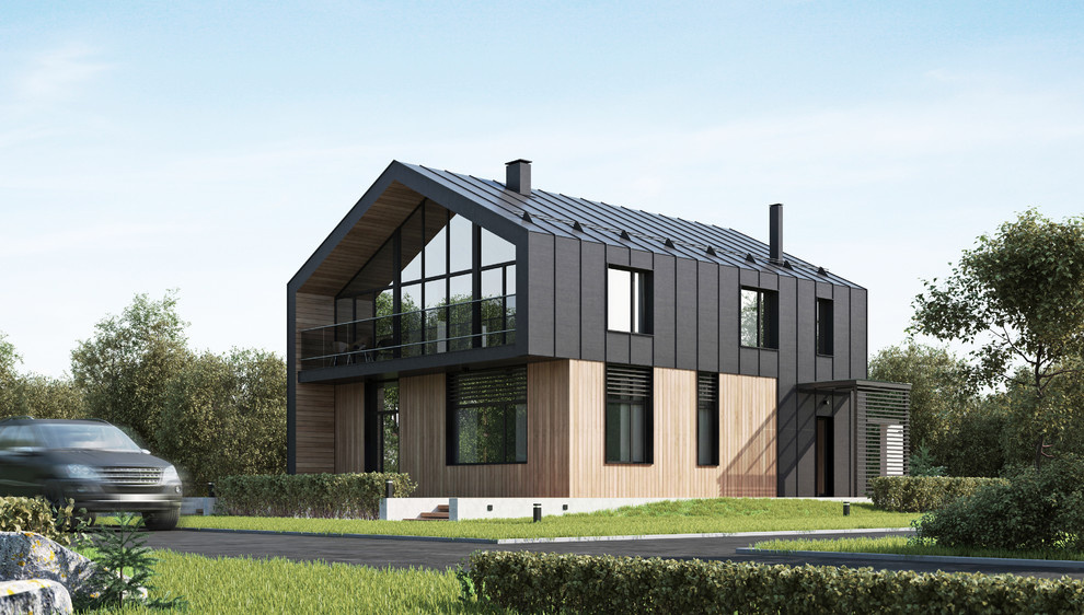 Обложка проекта: Проект индивидуального жилого дома