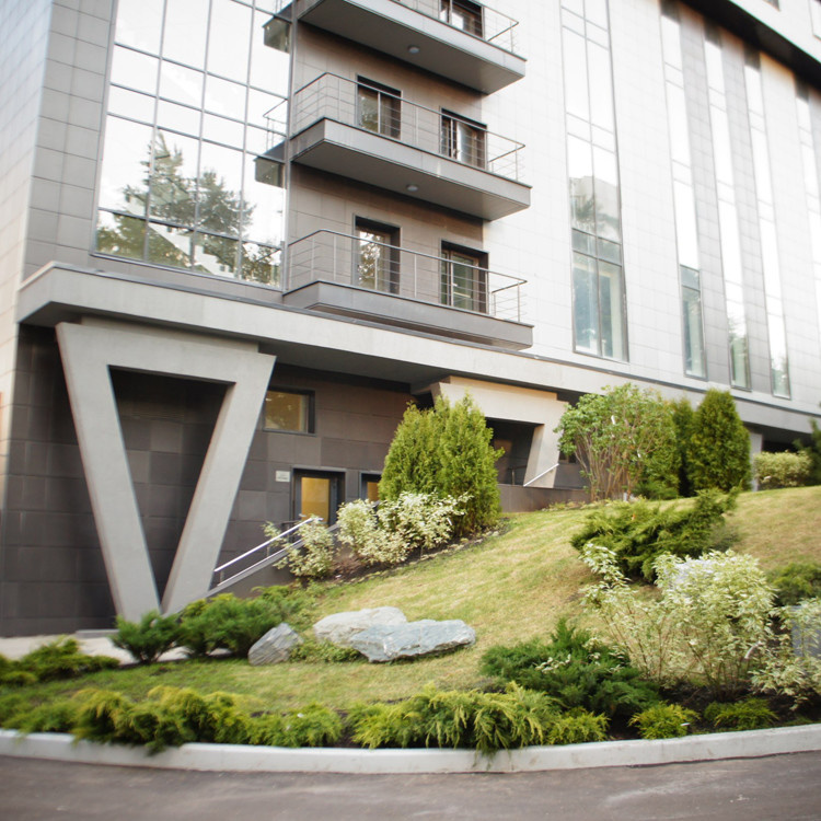 Бизнес центр Ньютон Плаза