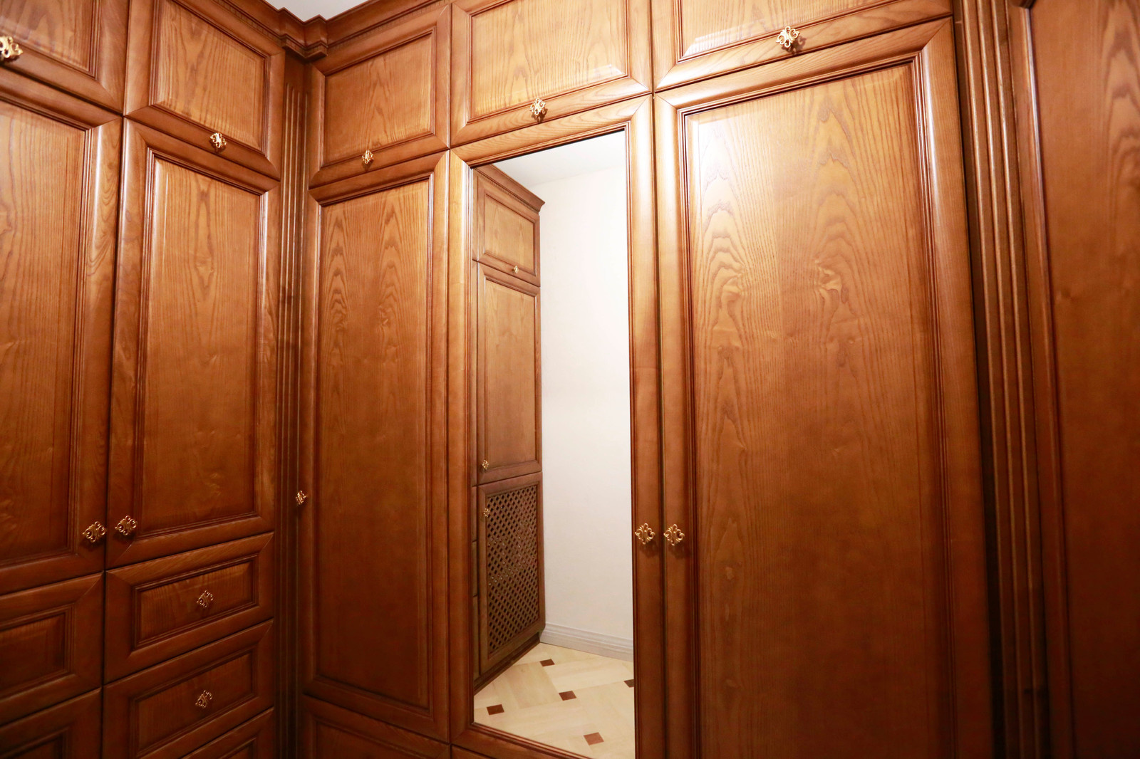 Квартира - гардеробная