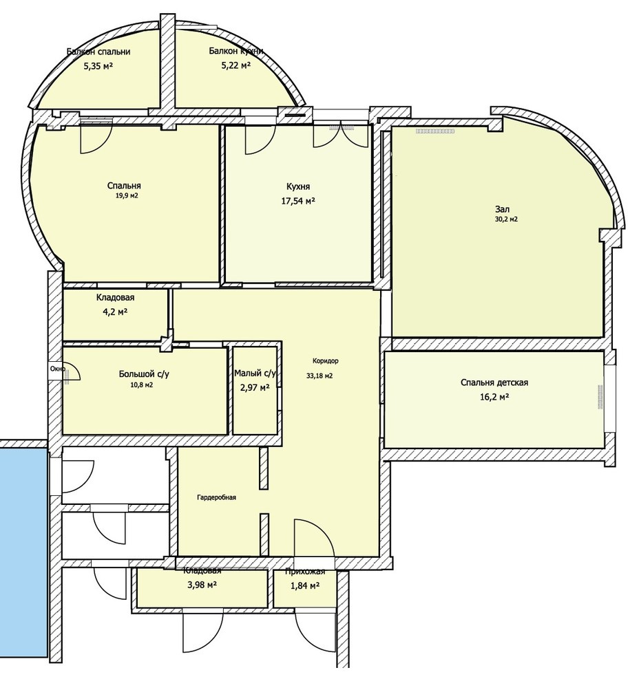 Обложка проекта: Квартира в Новосибирске