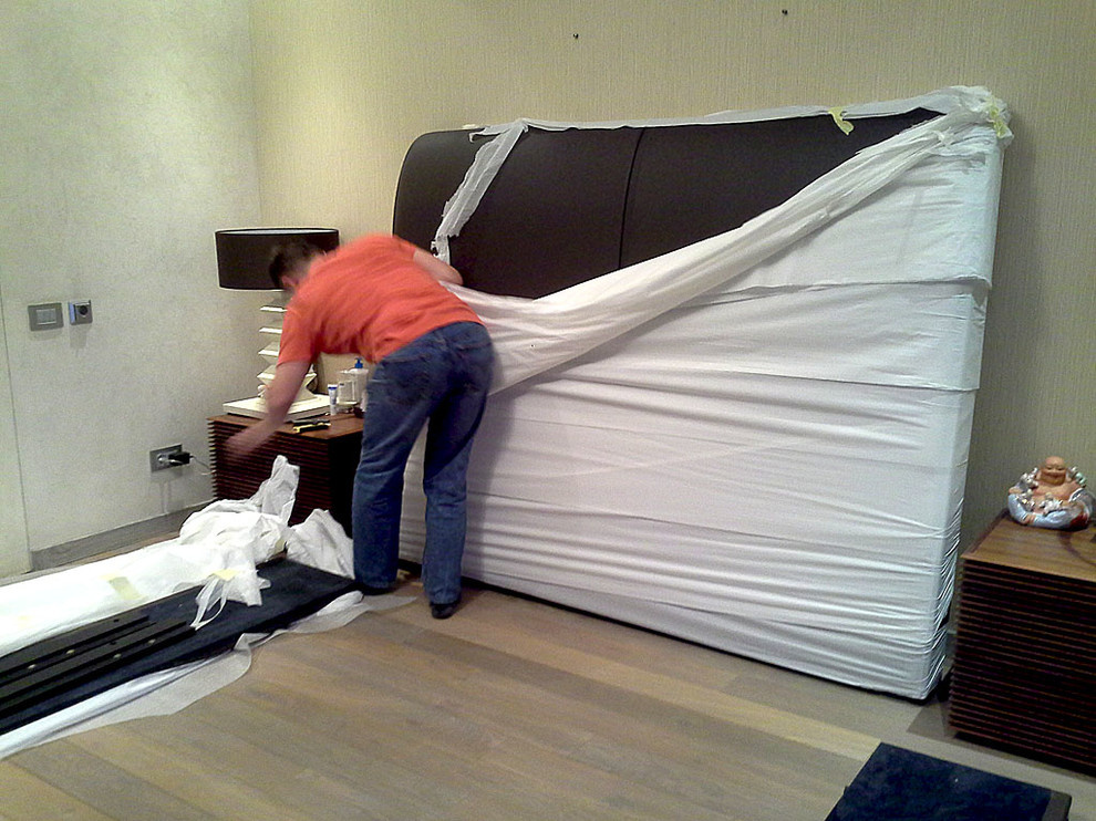 Спальня в современном стиле