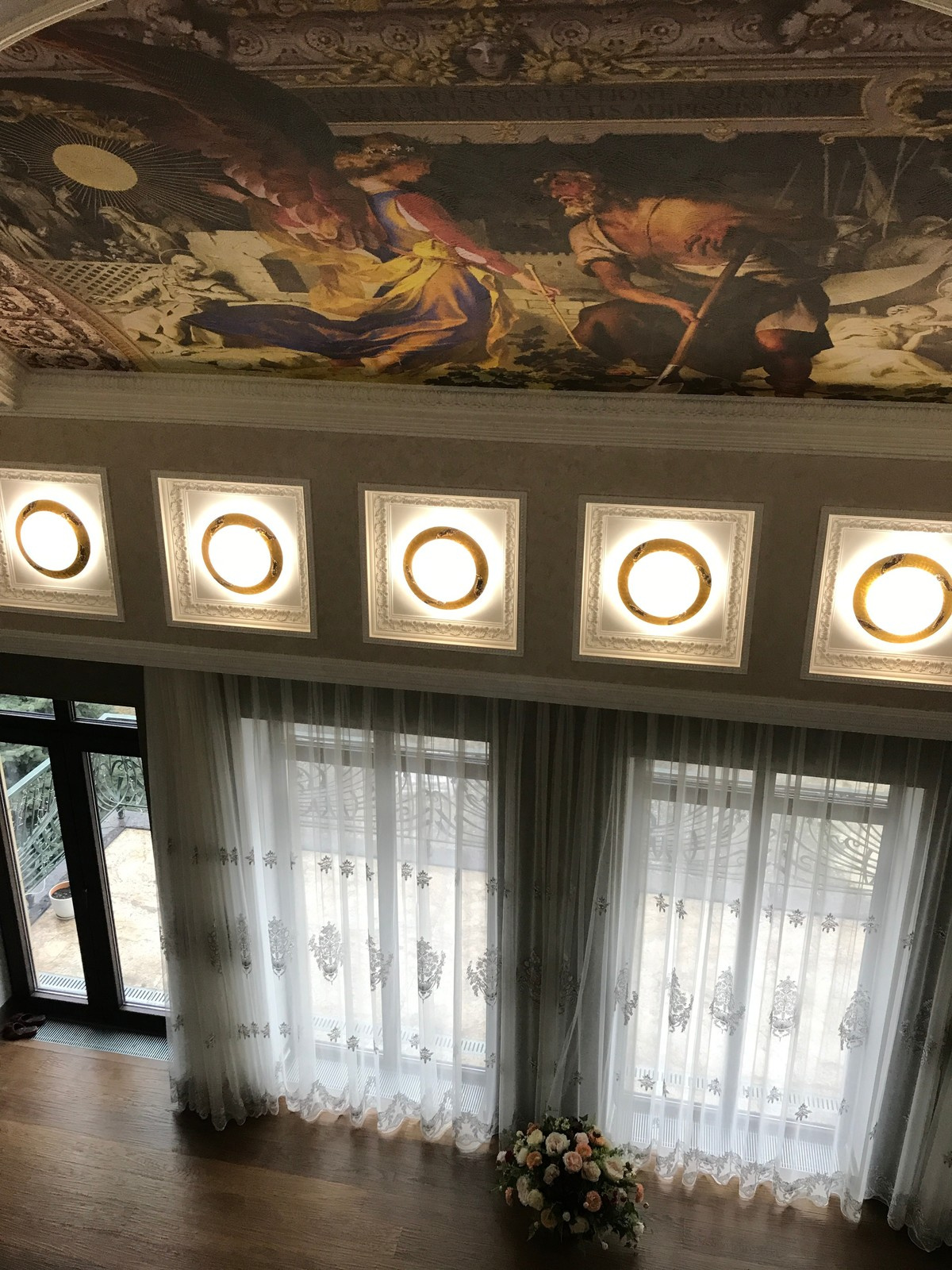 Интерьер частного дома