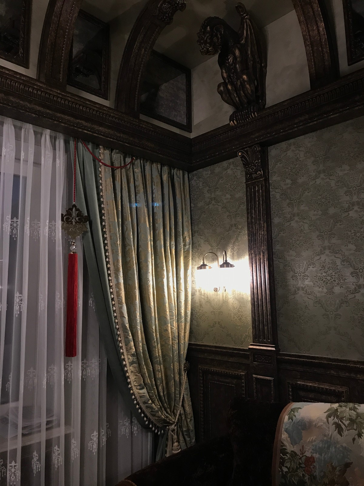 Интерьер частного дома