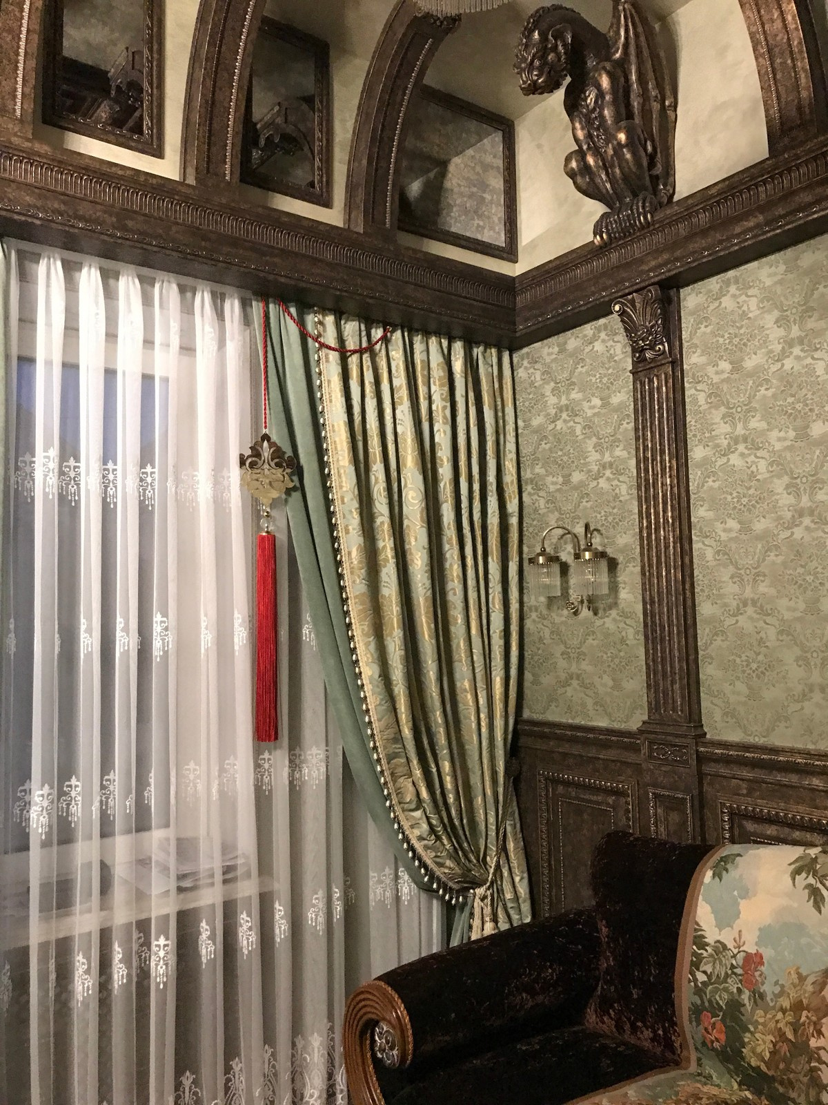 Интерьер частного дома