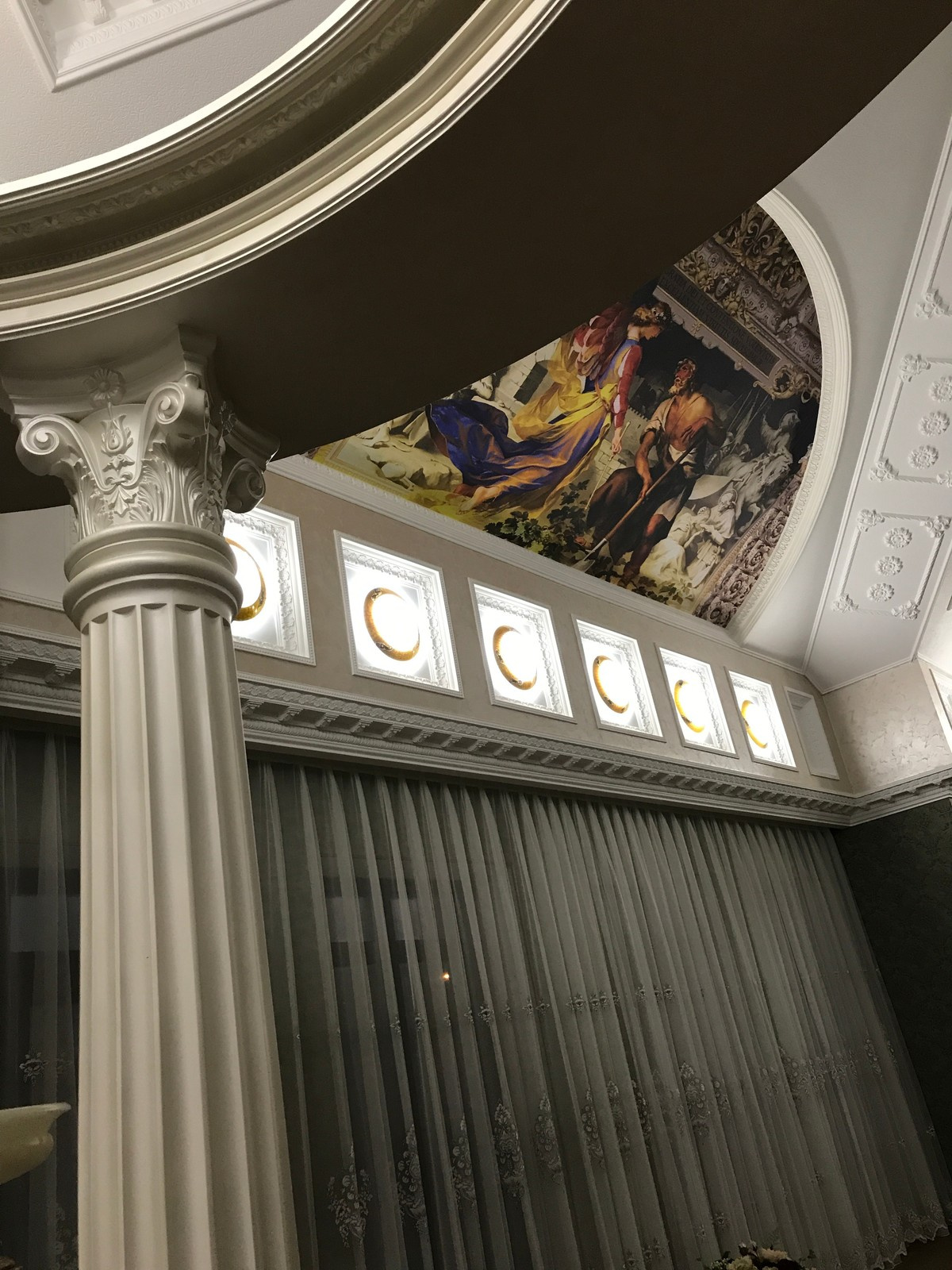 Интерьер частного дома