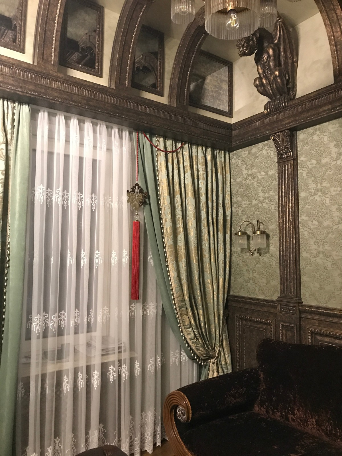 Интерьер частного дома