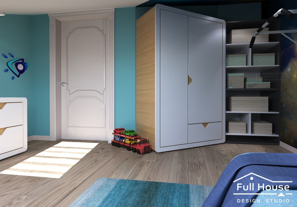 Дизайн проекта 2-х этажного таунхауса 80 кв.м.