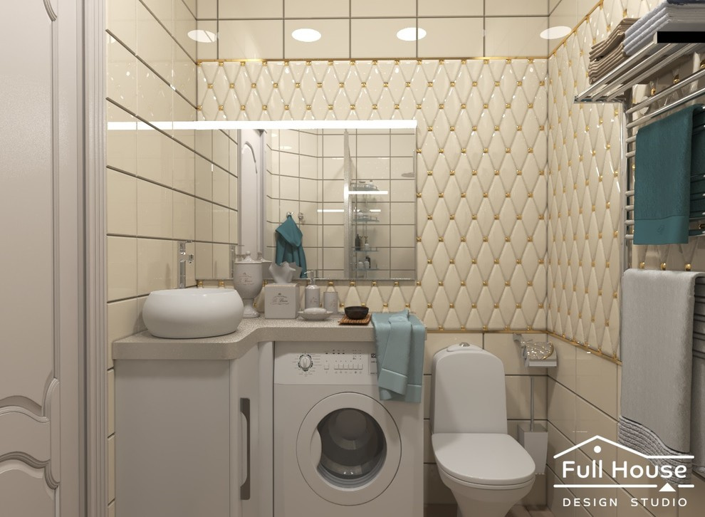 Дизайн проекта 2-х этажного таунхауса 80 кв.м.