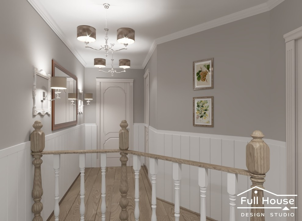 Дизайн проекта 2-х этажного таунхауса 80 кв.м.