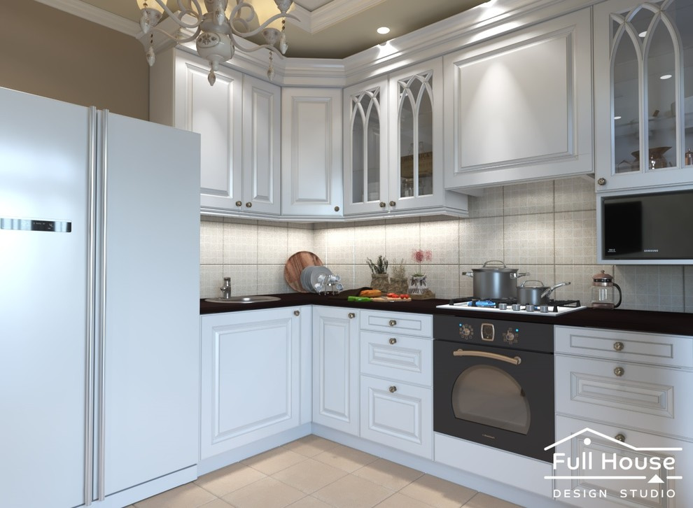 Дизайн проекта 2-х этажного таунхауса 80 кв.м.