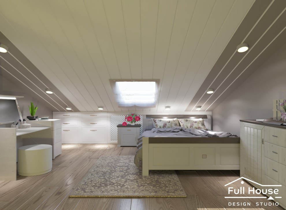 Дизайн проекта 2-х этажного таунхауса 80 кв.м.