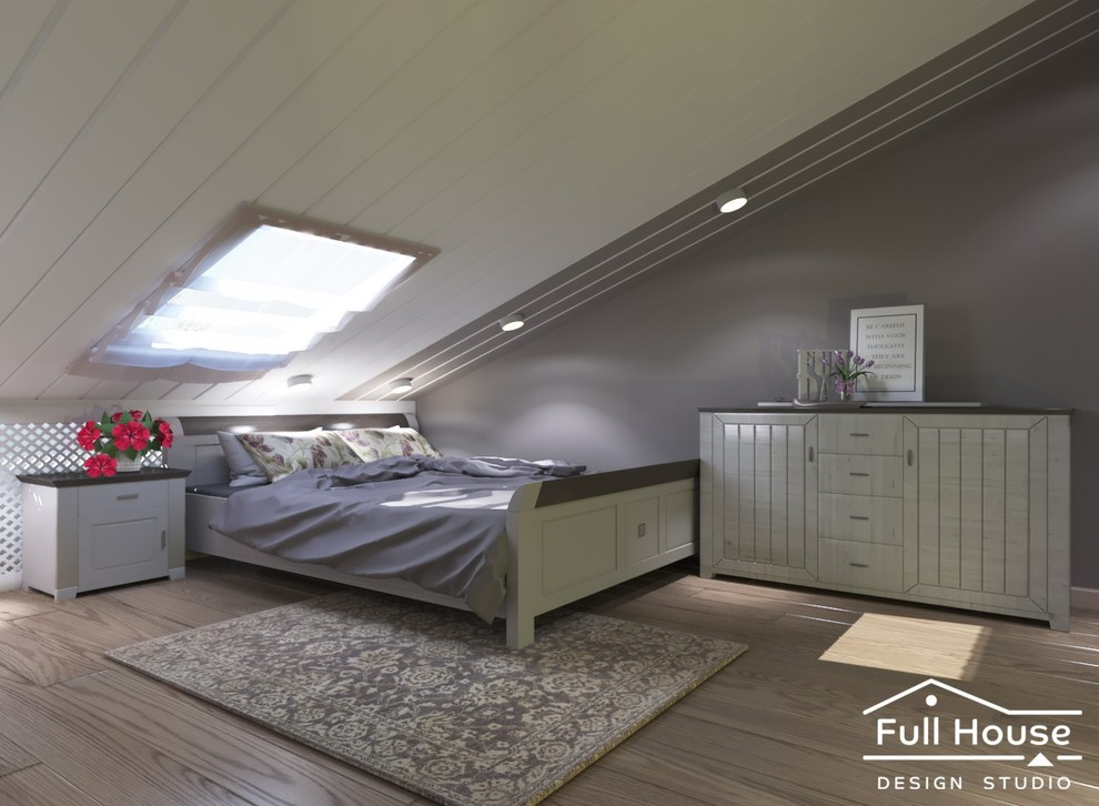 Дизайн проекта 2-х этажного таунхауса 80 кв.м.