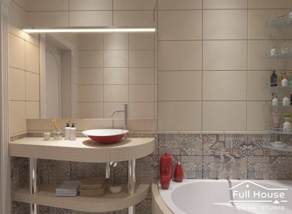 Дизайн проекта 2-х этажного таунхауса 80 кв.м.