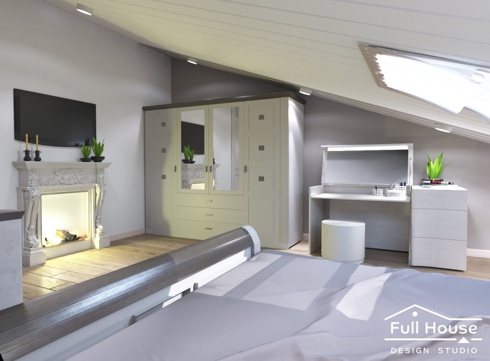 Дизайн проекта 2-х этажного таунхауса 80 кв.м.