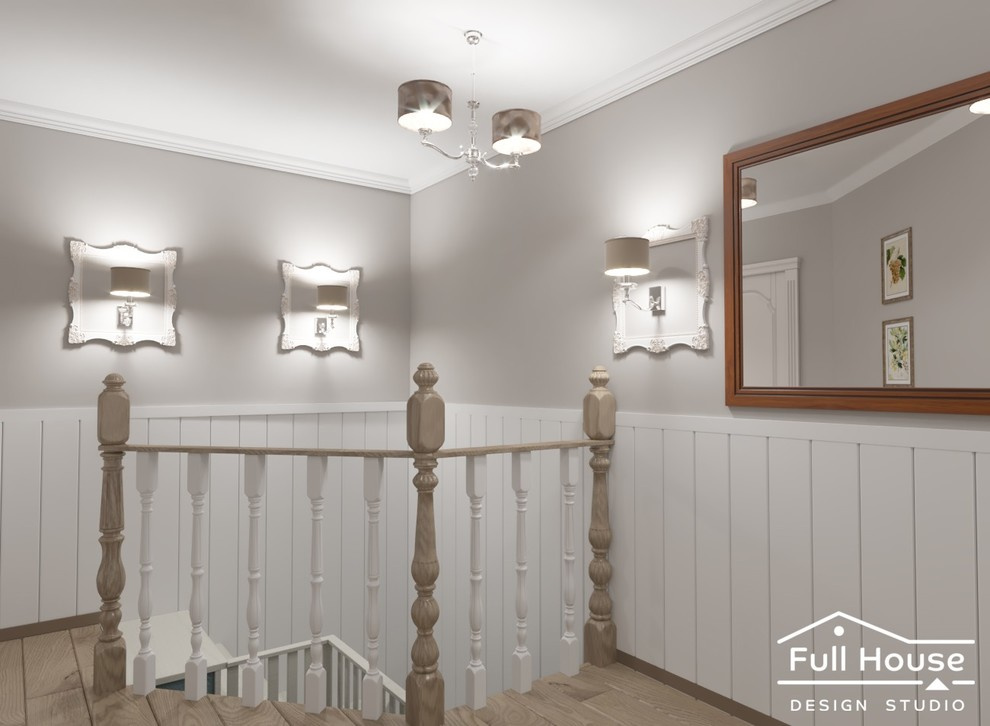 Дизайн проекта 2-х этажного таунхауса 80 кв.м.