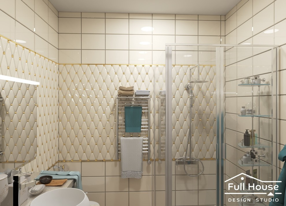 Дизайн проекта 2-х этажного таунхауса 80 кв.м.