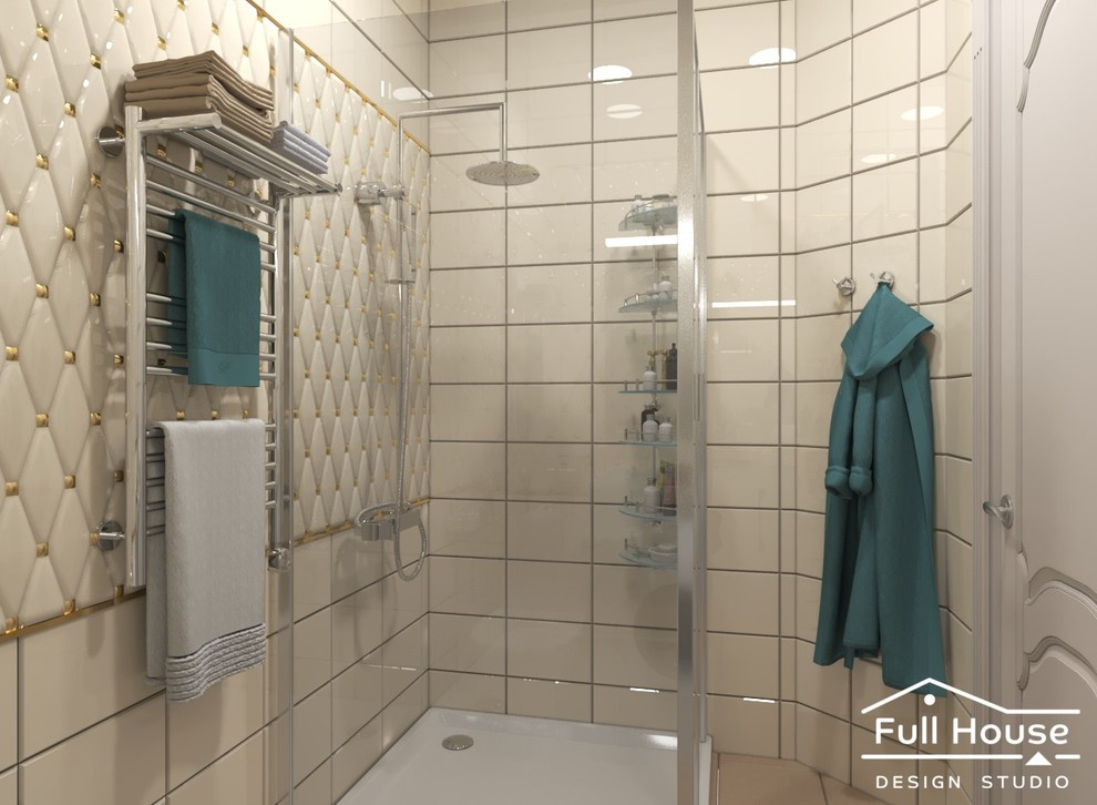 Дизайн проекта 2-х этажного таунхауса 80 кв.м.