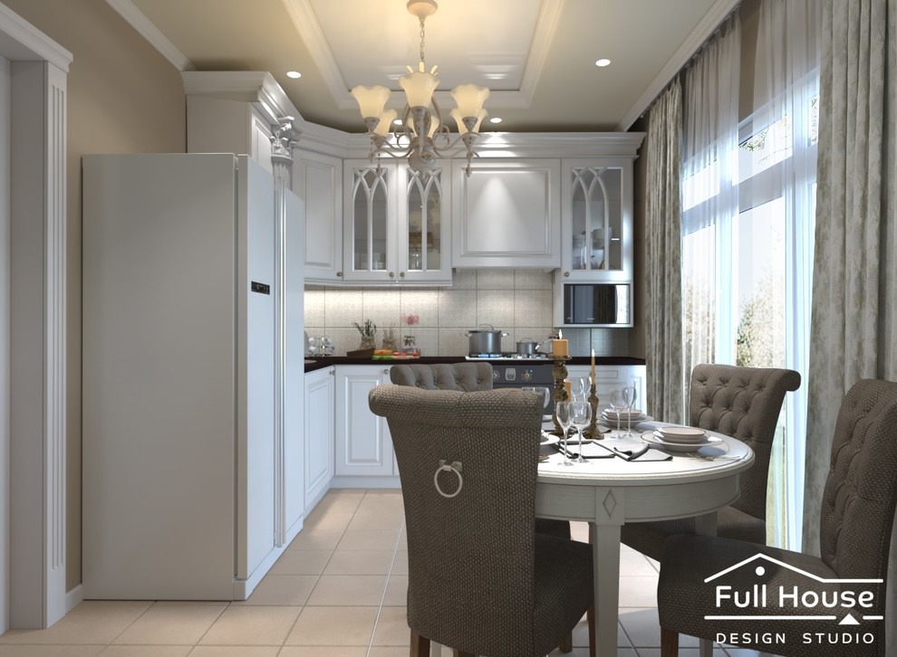 Дизайн проекта 2-х этажного таунхауса 80 кв.м.