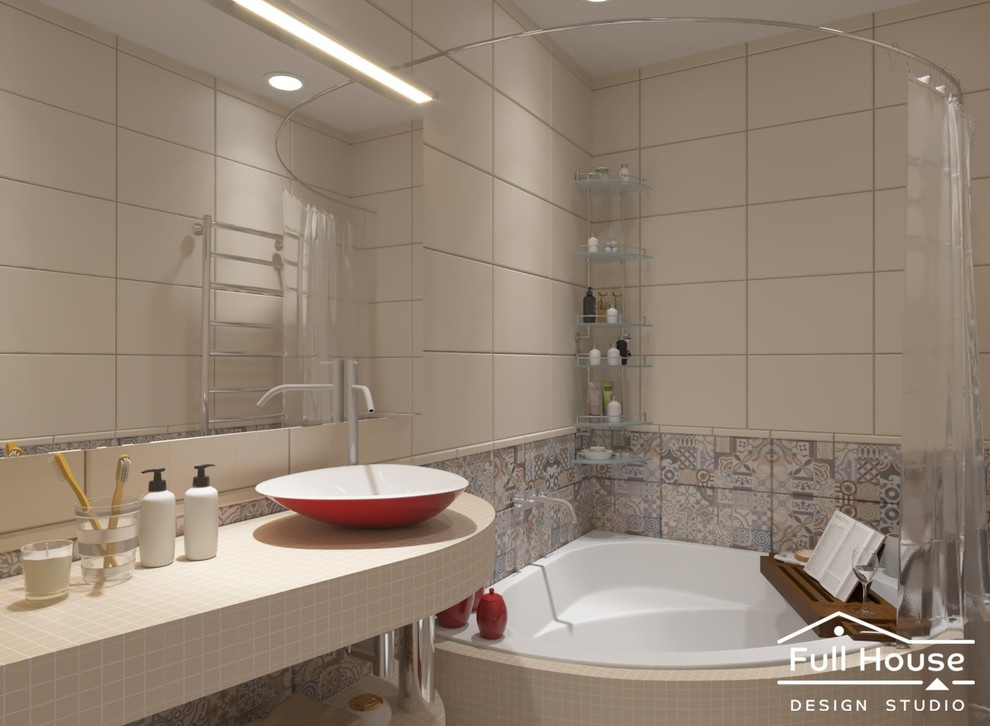 Дизайн проекта 2-х этажного таунхауса 80 кв.м.